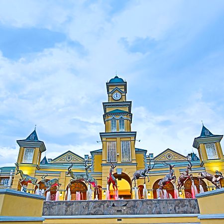 Gold Reef City Theme Park Hotel Johannesburg Exteriör bild
