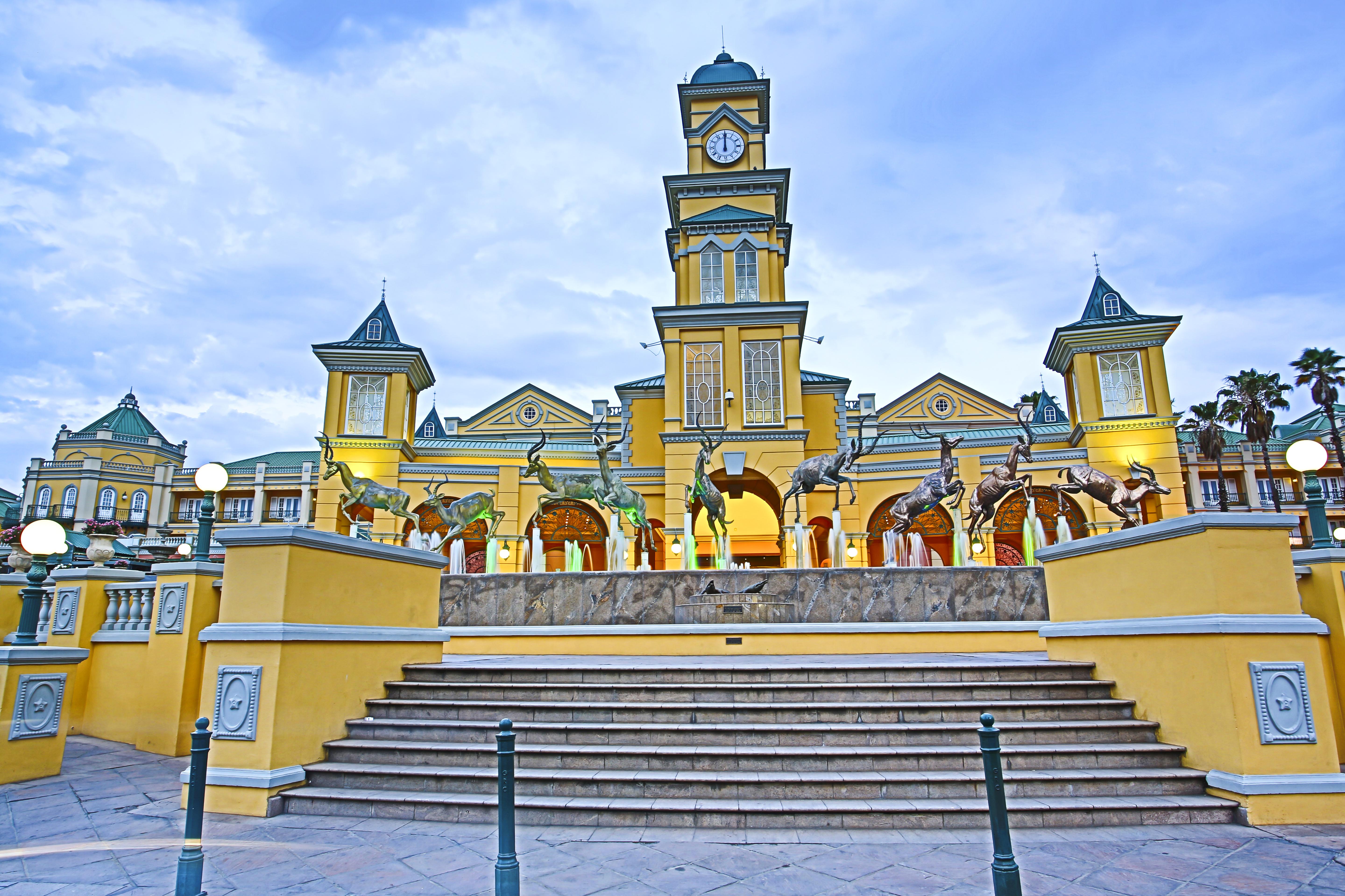 Gold Reef City Theme Park Hotel Johannesburg Exteriör bild