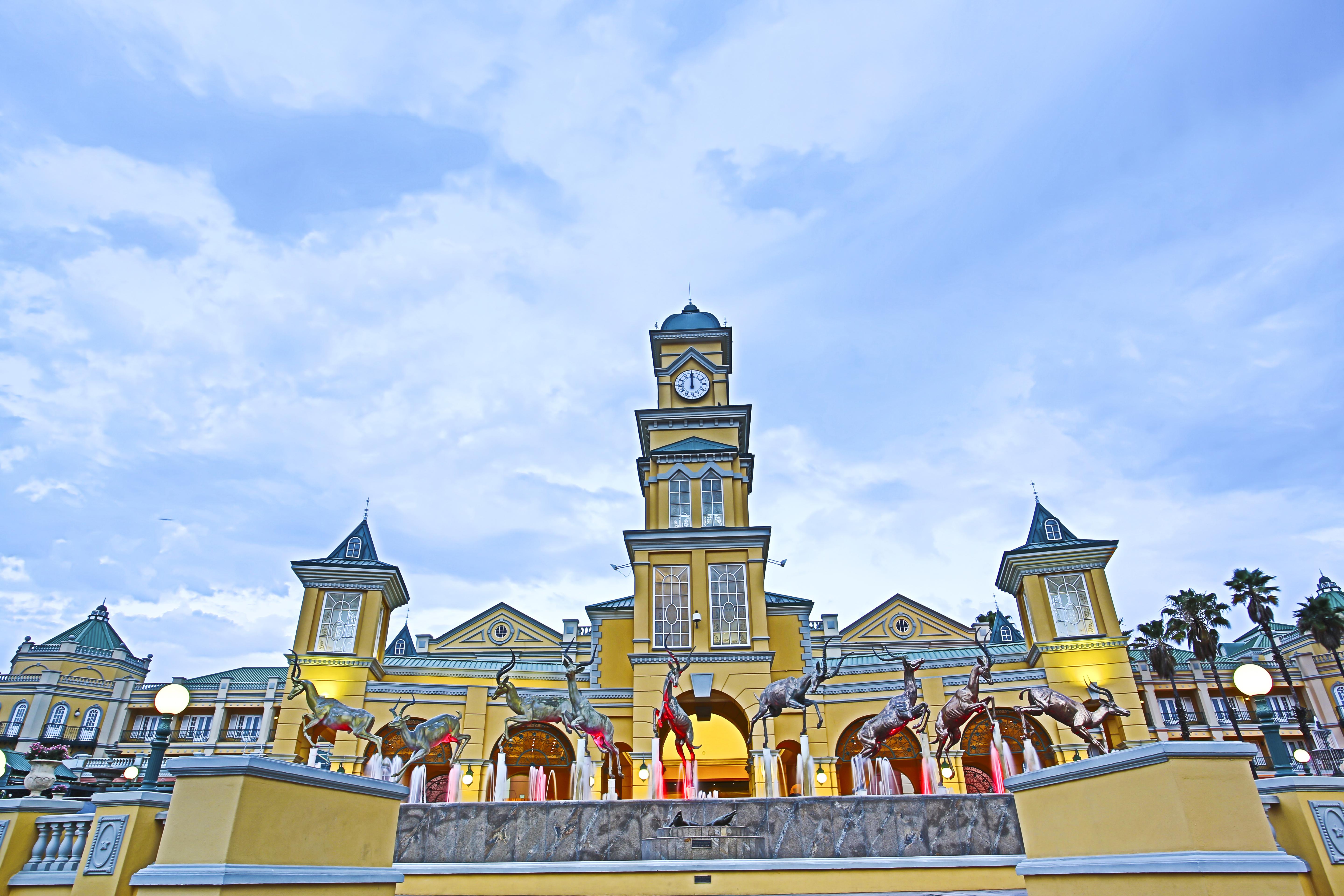 Gold Reef City Theme Park Hotel Johannesburg Exteriör bild