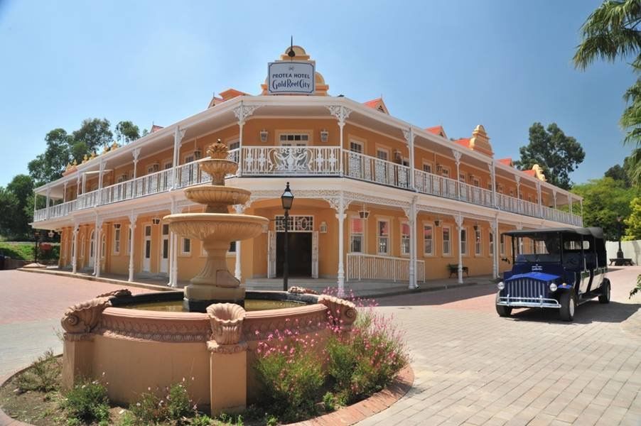 Gold Reef City Theme Park Hotel Johannesburg Exteriör bild